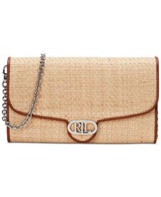 Lauren Ralph Lauren - Raffia Small Adair Crossbody