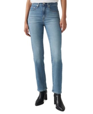 Levi's - 724 Ripped Straight-Leg Jeans