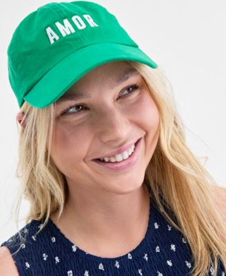 On 34th - Women's Embroidered Cotton Baseball Cap