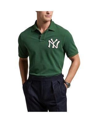 Polo Ralph Lauren - Men's Green New York Yankees Polo