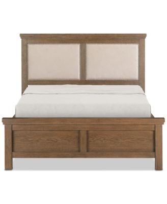 Furniture - Alverton King Upholstered Bed