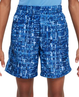 Nike - Big Boys Dri-FIT Woven Drawstring Printed Shorts