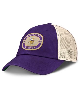 Top of the World - Men's Purple Minnesota Vikings Team Patch Adjustable Hat
