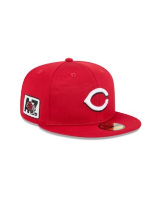 New Era - Men's Red Cincinnati Reds 2025 Spring Training 59FIFTY Fitted Hat