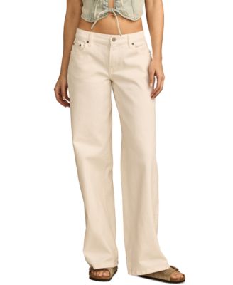 Lucky Brand - Women's Mid-Rise Wide Leg Jeans