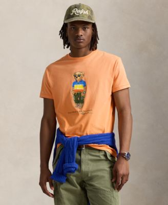 Polo Ralph Lauren - Men's Classic-Fit Polo Bear Jersey T-Shirt