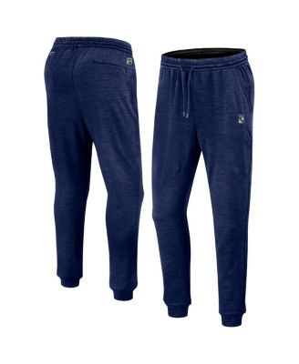 Fanatics - Men's Heather Navy New York Rangers Authentic Pro Fleece Sweatpants