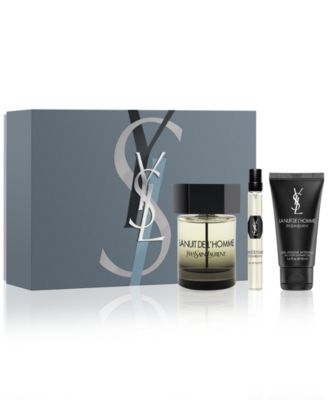 Yves Saint Laurent - Men's 3-Pc. La Nuit de L'Homme Eau de Toilette Gift Set