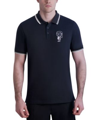KARL LAGERFELD PARIS - Men's Karl Caricature Polo Shirt