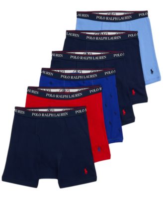Polo Ralph Lauren - Men's 6-Pk. Classic-Fit Boxer Briefs