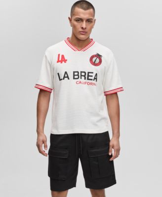 Mode of One - Men's La Brea Relaxed Fit Short Sleeve Logo Jersey