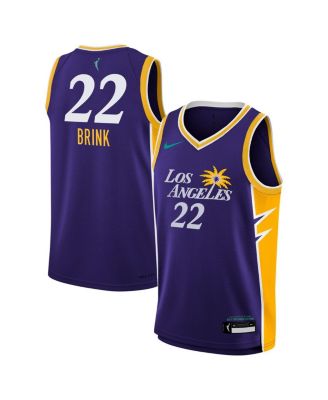 Nike - Big Boys and Girls Cameron Brink Purple Los Angeles Sparks 2024 WNBA Draft Explorer Edition Victory Player Jersey