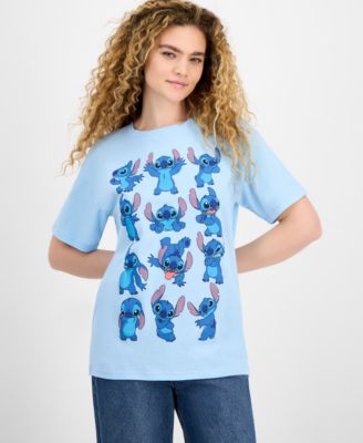 Freeze 24-7 - Juniors' Stitch Multi-Pose Graphic T-Shirt