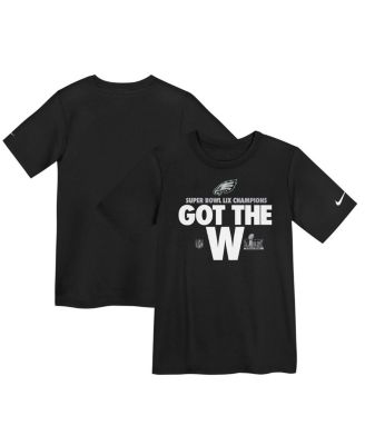 Nike - Preschool Black Philadelphia Eagles Super Bowl LIX Champions Parade T-Shirt