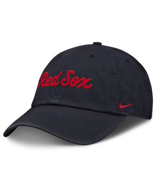 Nike - Women's  Navy Boston Red Sox Club Adjustable Hat