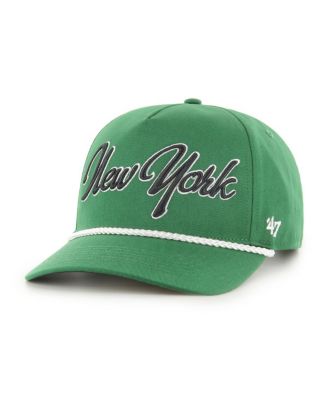 '47 Brand - Men's  Green New York Jets Overhand Hitch Adjustable Hat