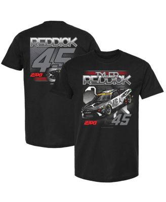 23xi Racing - 23XI Racing Men's Black Tyler Reddick Jumpman Car T-Shirt
