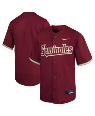 Nike - Big Boys and Girls Garnet Florida State Seminoles Limited Baseball Jersey