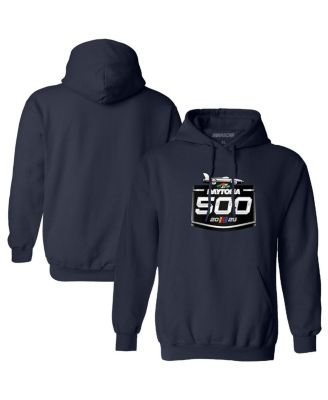 Checkered Flag Sports - Men's Navy Daytona International Speedway 2025 Daytona 500 Pullover Hoodie