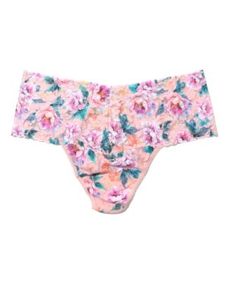 Hanky Panky - Printed Plus Retro Thong Underwear