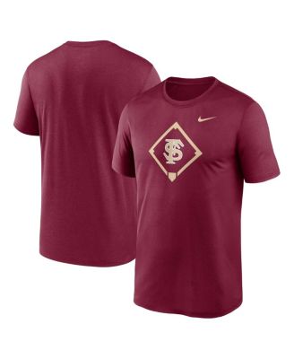 Nike - Men's  Garnet Florida State Seminoles Legend Baseball Icon Performance T-shirt