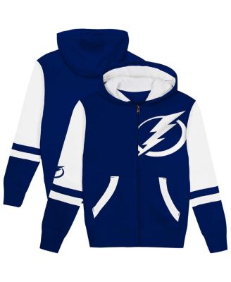 Outerstuff - Preschool Blue Tampa Bay Lightning Face Off Full-Zip Hoodie