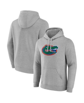 Fanatics - Men's  Gray Florida Gators Fleece Pullover Hoodie