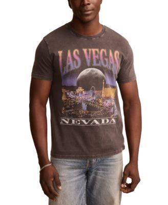 Lucky Brand - Men's Las Vegas Classic-Fit Graphic T-Shirt