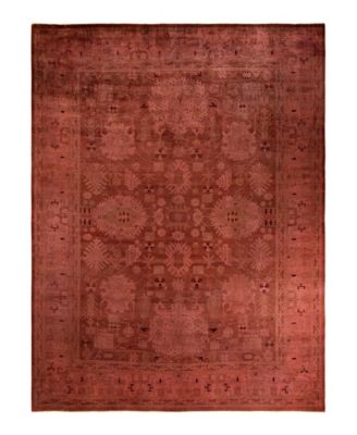 ADORN HAND WOVEN RUGS - Vibrance M1604 9'3''x11'10'' Area Rug