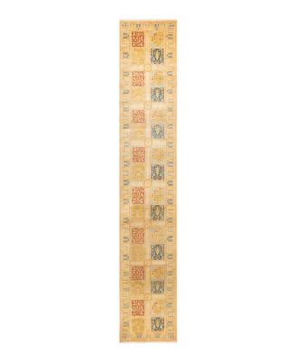 ADORN HAND WOVEN RUGS - Mogul M1656 2'7''x14'8'' Runner Area Rug