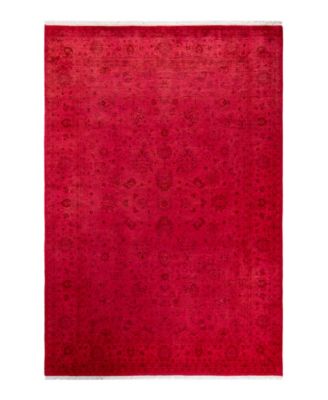 ADORN HAND WOVEN RUGS - Fine Vibrance M1318 6'1''x8'10'' Area Rug