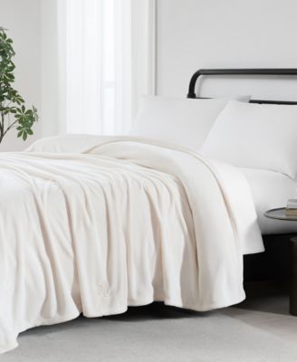 Lauren Ralph Lauren - Micromink Plush Blanket, Full/Queen