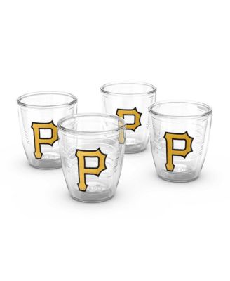 Tervis Tumbler - Pittsburgh Pirates Four-Pack 12oz. Emblem Tumbler Set