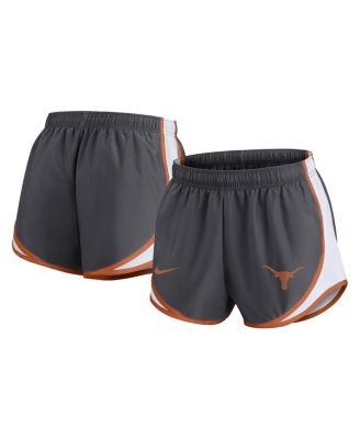 Nike - Women's Charcoal Texas Longhorns Spring Break Tempo Performance Shorts