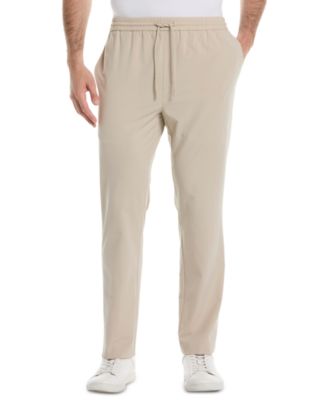 Cubavera - Men's Classic-Fit Solid Dress-Casual Drawstring Pants