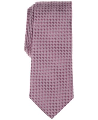 Alfani - Men's Shiel Mini-Pattern Tie