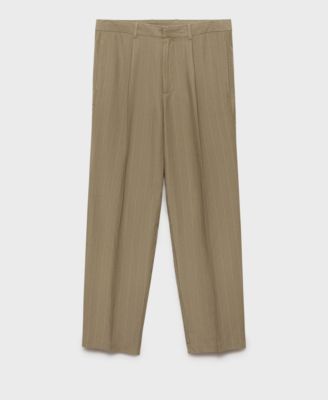 MANGO - Men's EU Super Slim-Fit Trousers