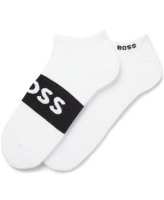 Hugo Boss - Men's Ankle-Length Two-Pack Socks