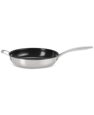 Le Creuset - Essential Stainless Steel 11" Nonstick Frypan
