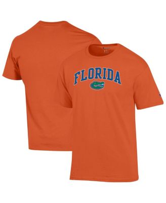 Champion - Men's&nbsp; Orange Florida Gators Arched Logo T-Shirt