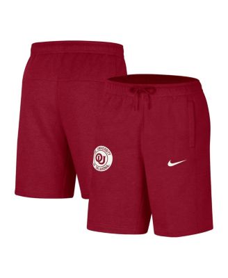 Nike - Men's Crimson Oklahoma Sooners Logo Shorts