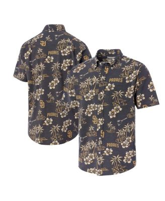 Reyn Spooner - Men's Brown San Diego Padres Kekai Button-Down Shirt