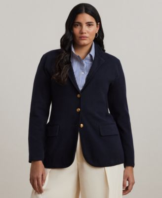 Lauren Ralph Lauren - Plus Size Sweater Knit Blazer