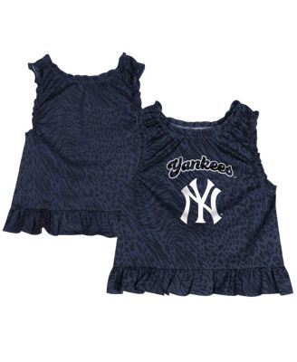 Outerstuff - Toddler Navy New York Yankees Playground Dress