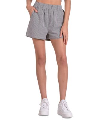 Elan - Women's Seersucker Pull-On Shorts