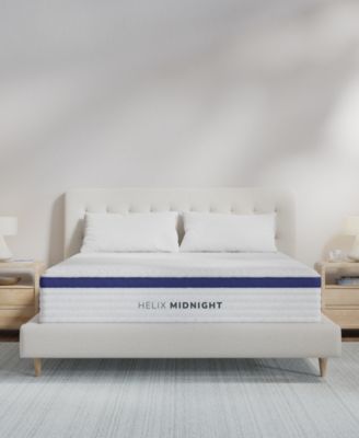 Brooklyn Bedding - Helix Midnight 11.5" Medium Firm Tight Top Mattress - King