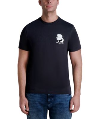 KARL LAGERFELD PARIS - Men's Short-Sleeve Logo Graphic T-Shirt