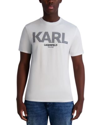 KARL LAGERFELD PARIS - Men's Bold Logo T-Shirt