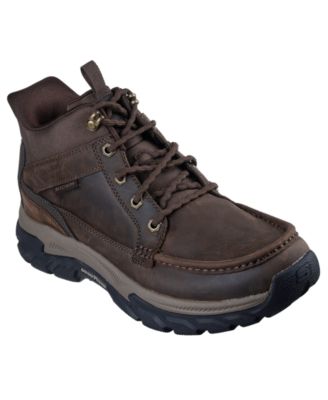 Skechers - Men's Slip-ins Relaxed Fit: Respected 2.0 - Hagler Moc Toe Casual Boots from Finish Line