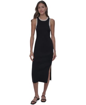 DKNY Jeans - Women's Colorblocked Racerback Midi Dress